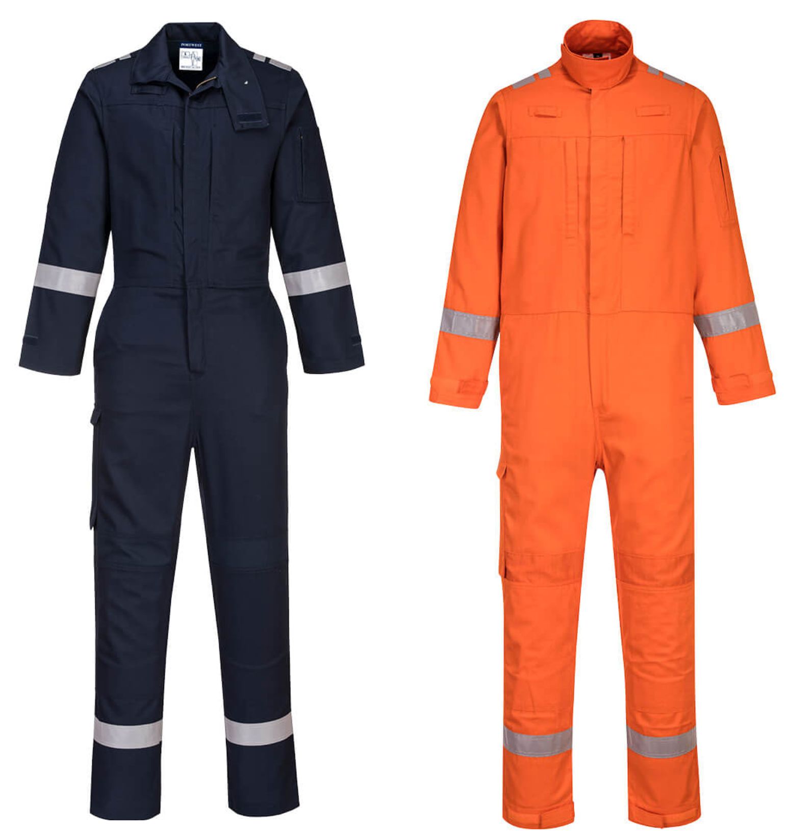 Portwest FR501 - Bizflame Work Stretch Panelled Coverall